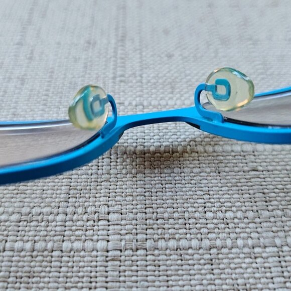 Blackfin Eyeglasses Frame Victoria Titanium 54[]16 145 Neo BF695 Made in Italy - Picture 10 of 12